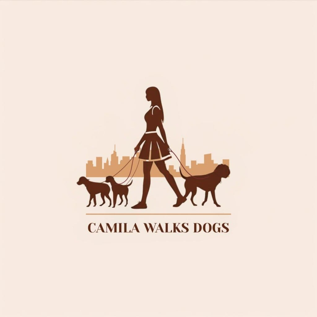 Camila Walks Dogs Logo