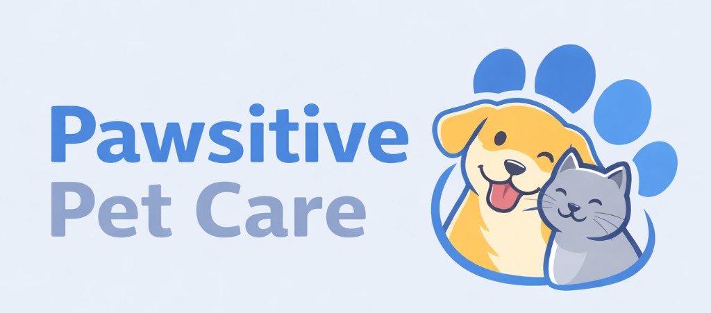 Pawsitive Pet Care Logo