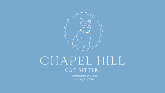 Chapel Hill Cat Sitters Logo