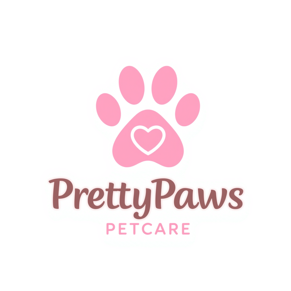 Pretty Paws PetCare LLC Logo