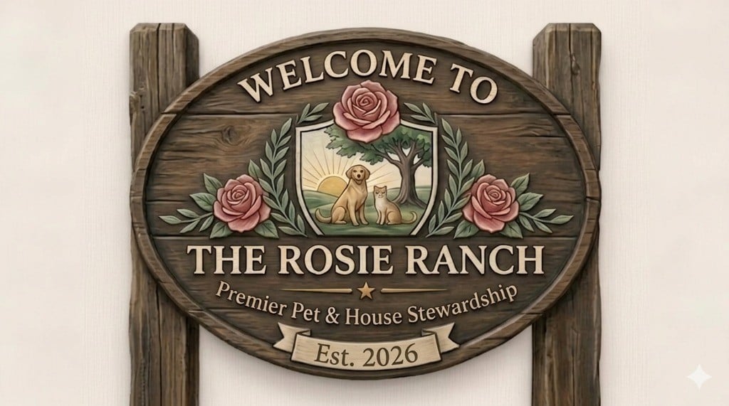 The Rosie Ranch Logo