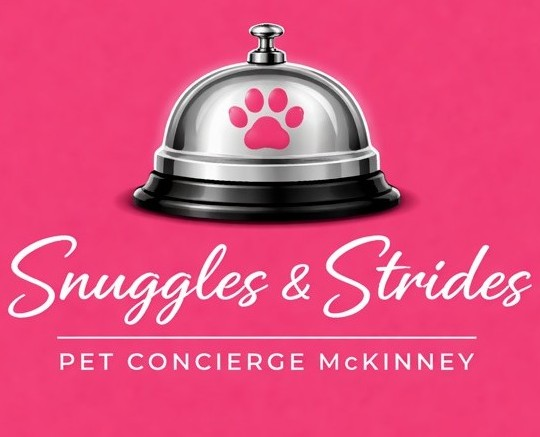 Snuggles And Strides Pet Concierge Mckinney Logo