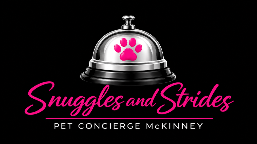 Snuggles And Strides Pet Concierge Mckinney Logo