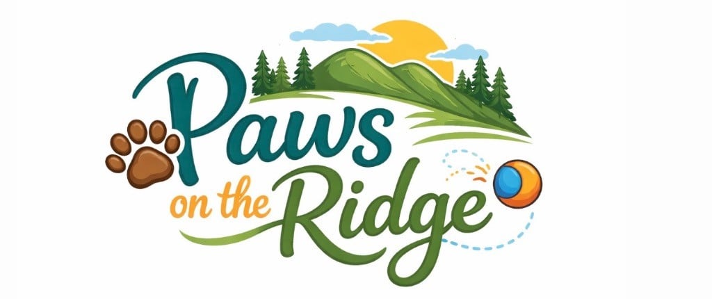 Paws on the Ridge Logo