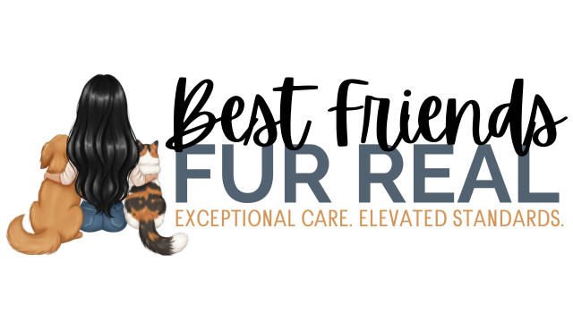 Best Friends Fur Real Logo