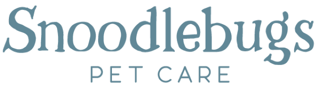 Snoodlebugs Pet Care Logo
