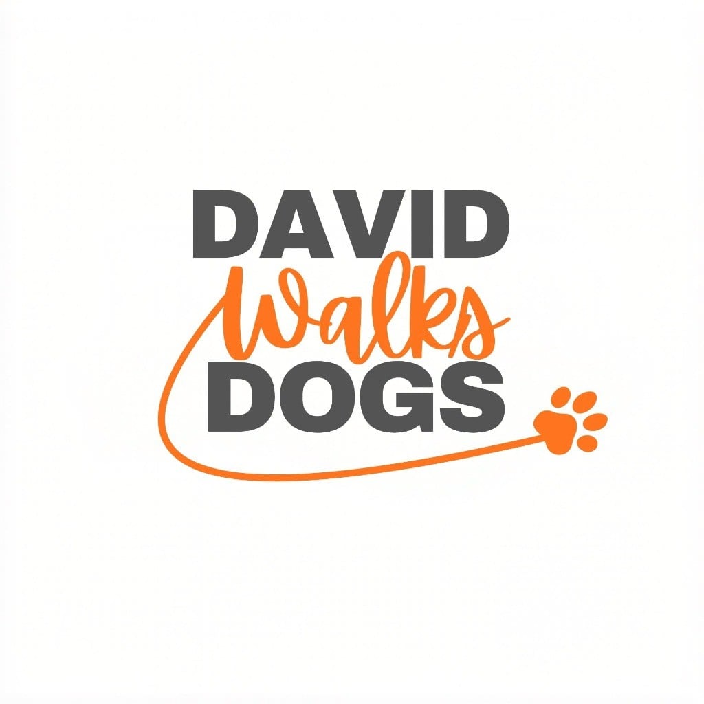 David Walks Dogs Logo
