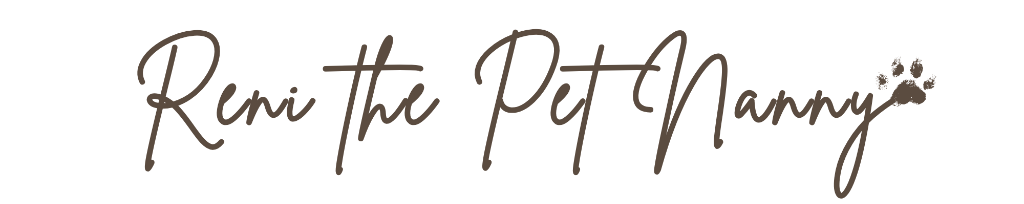 Reni the Pet Nanny Logo