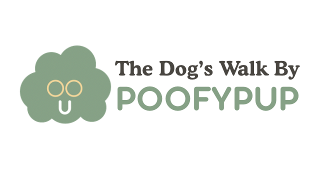 The Dog&rsquo;s Walk by PoofyPaup Logo