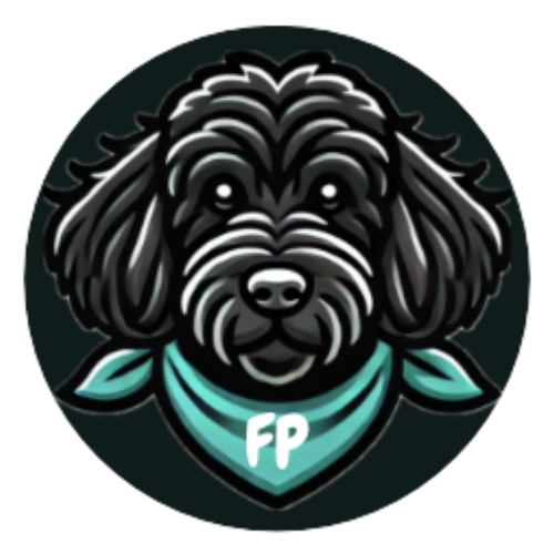 Furever Pawfans PetCare  Logo