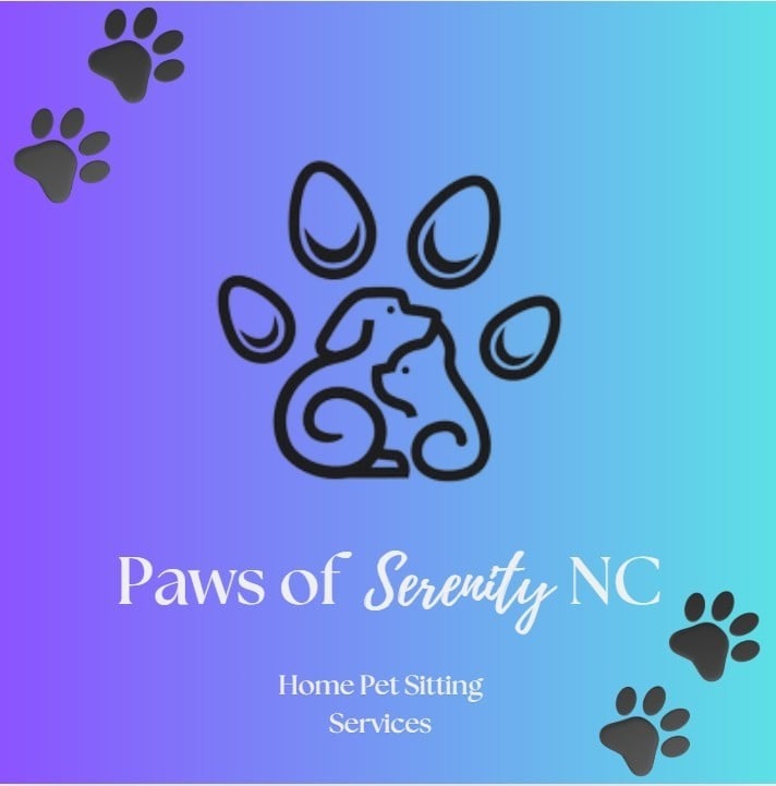 Paws of Serenity NC, LLC Logo