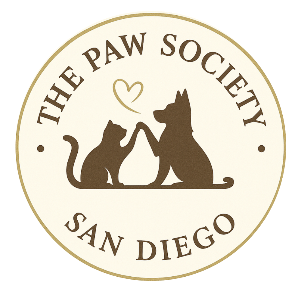 The Paw Society Logo