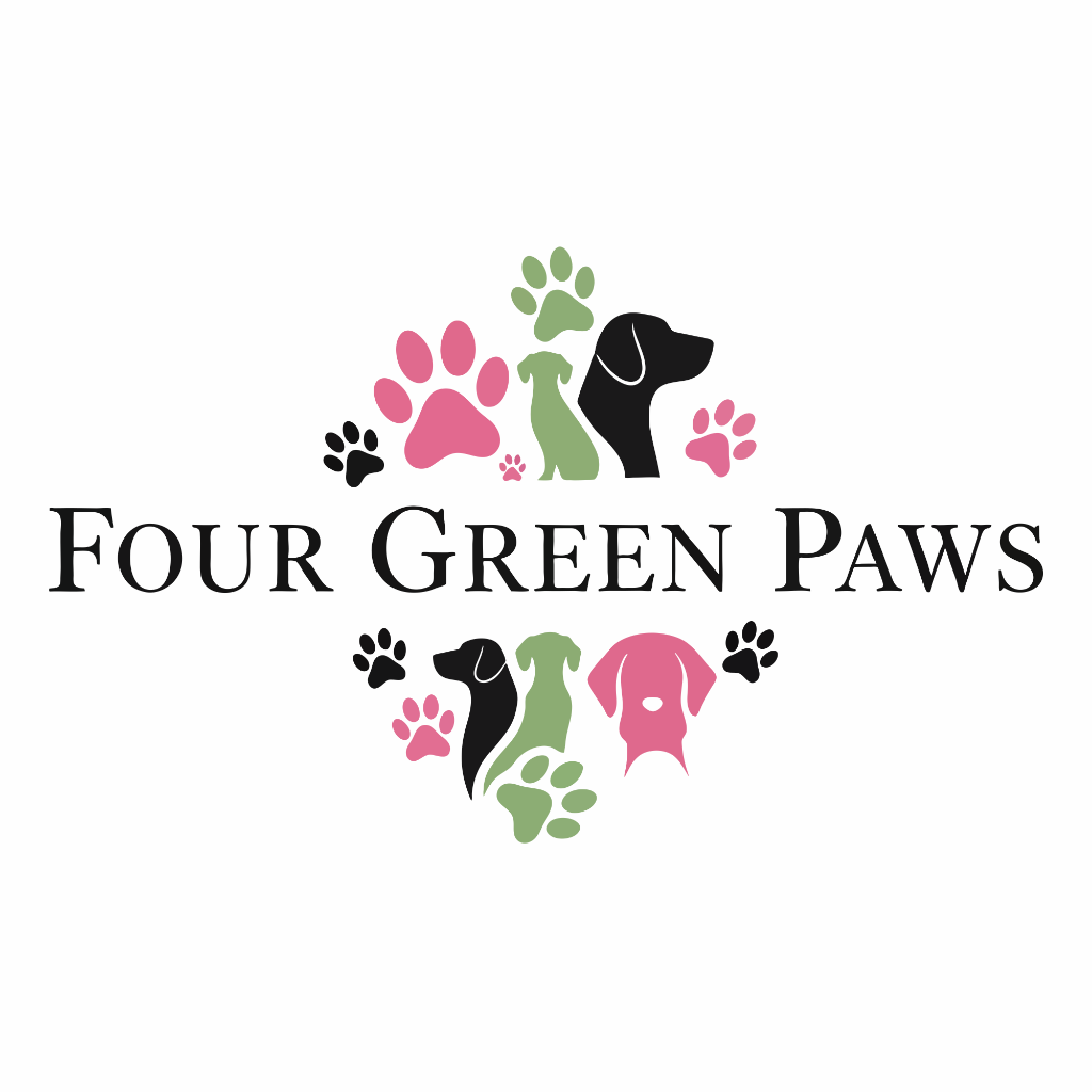Four Green Paws Logo