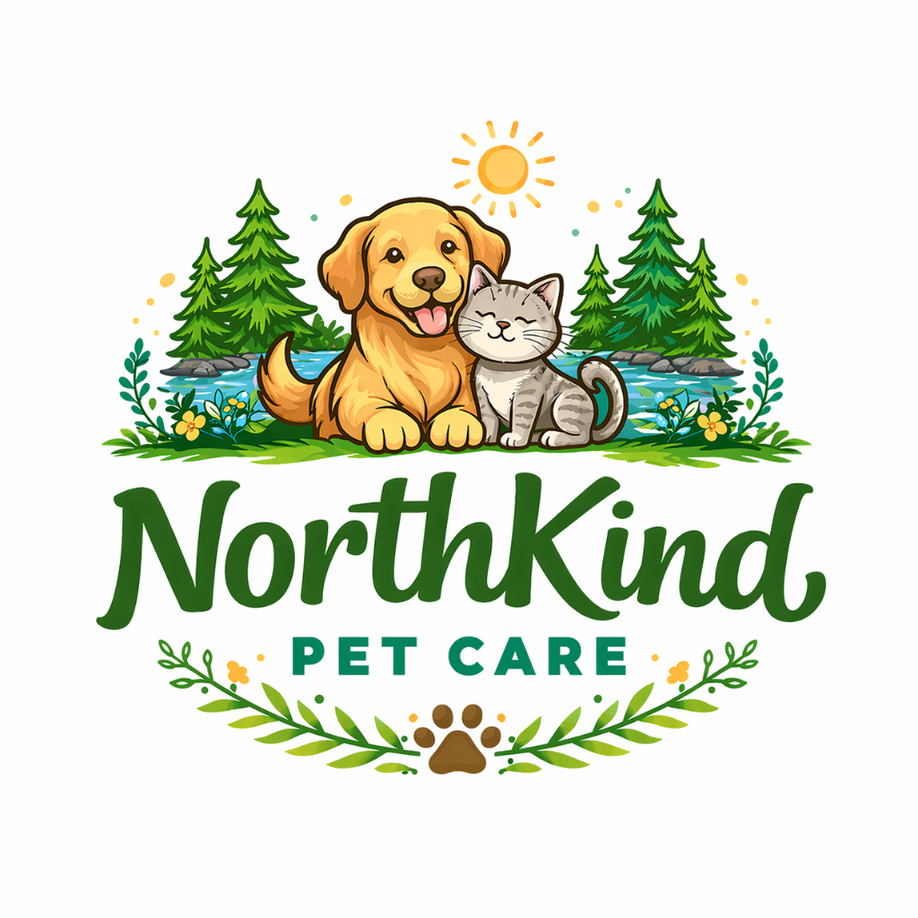 NorthKind Pet Care Logo