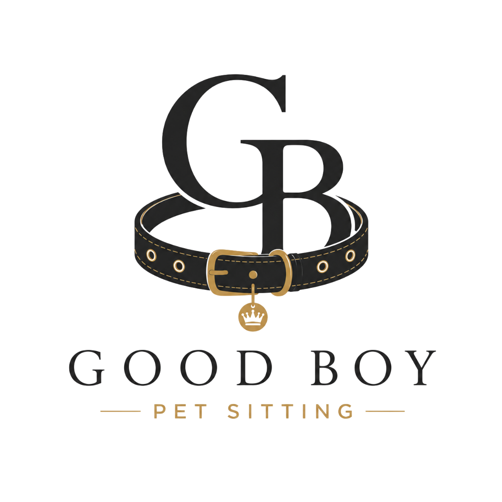 Good Boy Pet Sitting Logo