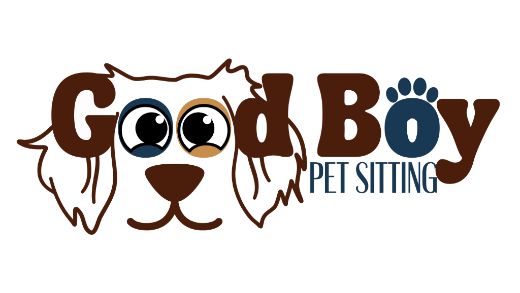 Good Boy Pet Sitting Logo