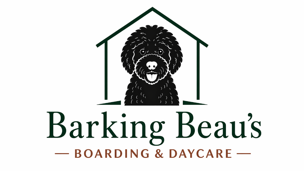 Barking Beau's Boarding & Daycare Logo