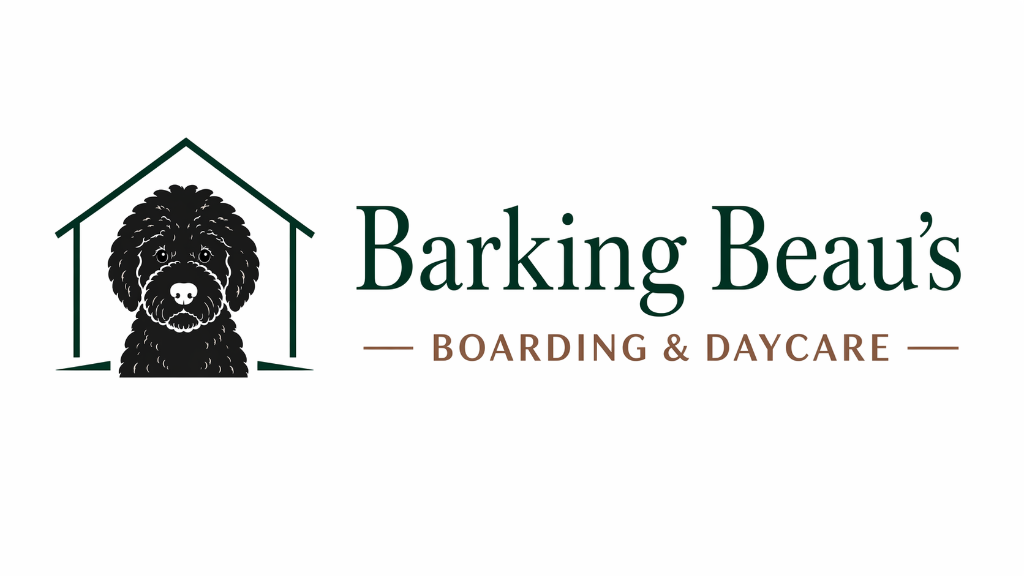 Barking Beau's Boarding Logo