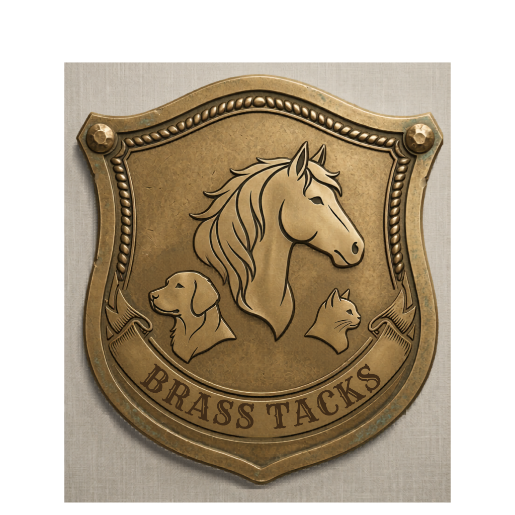 Brass Tacks Advanced Pet and Equine Care, LLC Logo