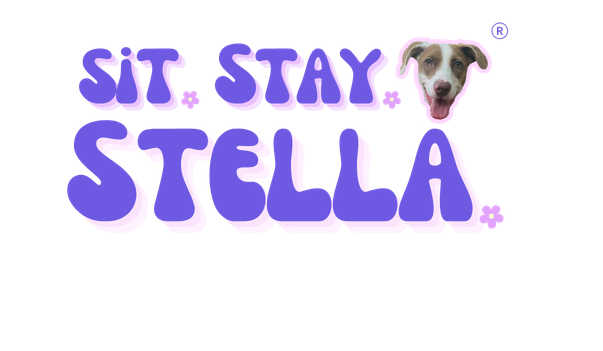 Sit. Stay. Stella. Logo