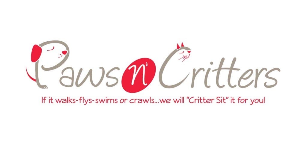 Paws n Critters Logo