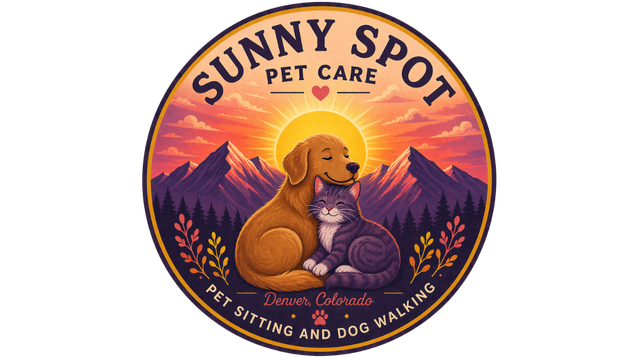 Sunny Spot Pet Care  Logo