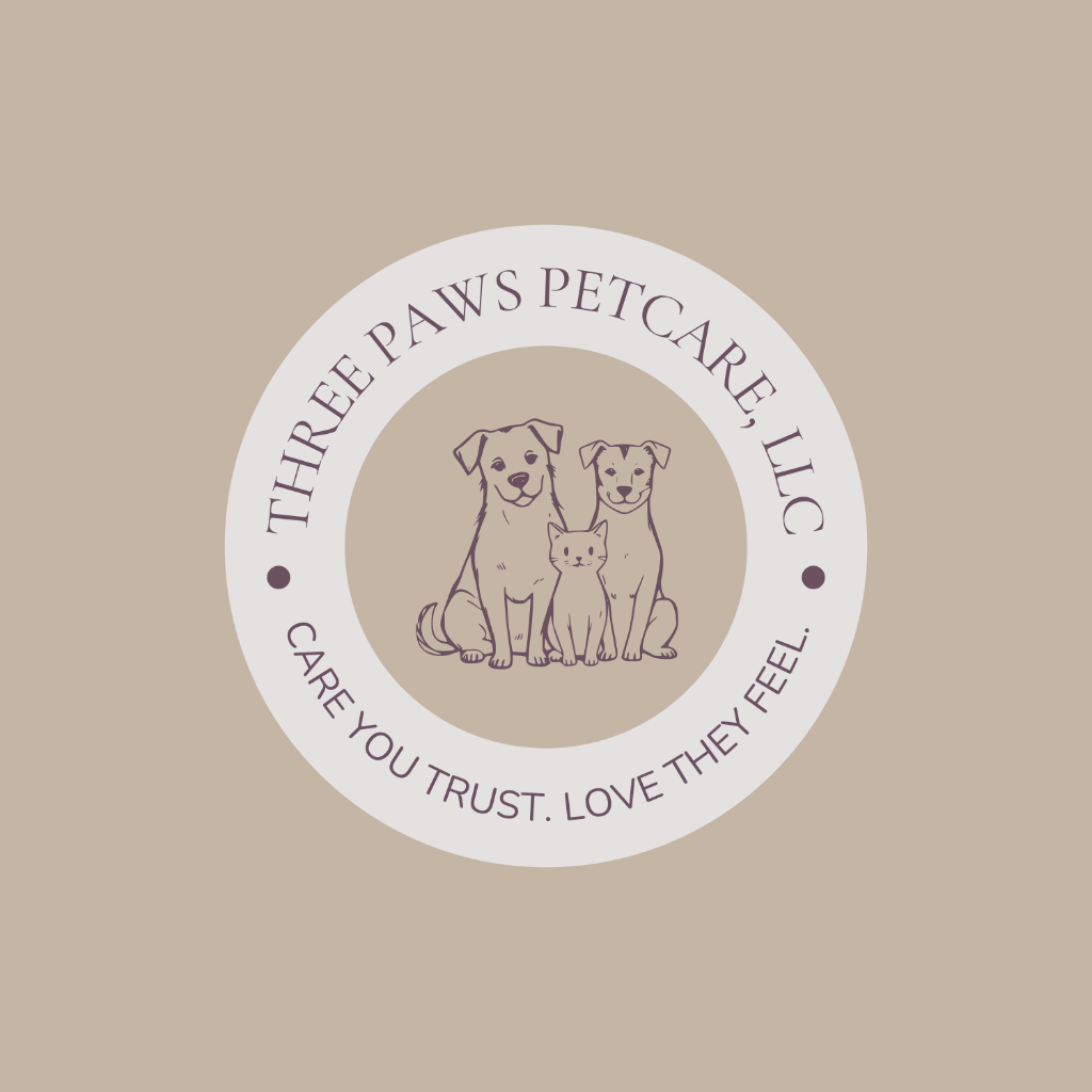 Three Paws Petcare Logo