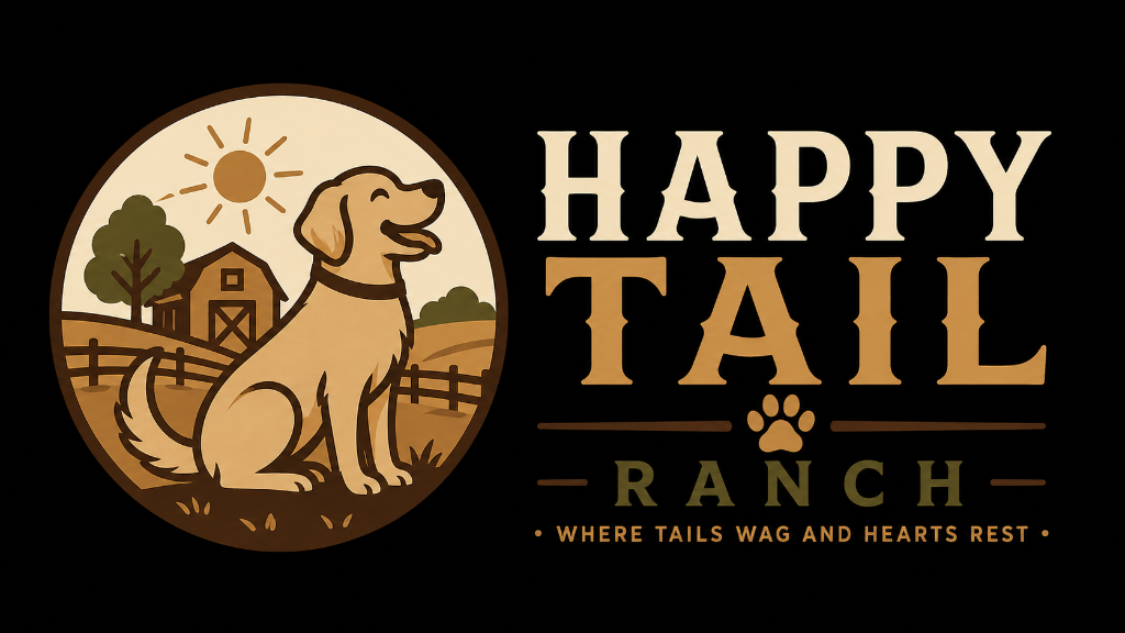 Happy Tail Ranch Logo