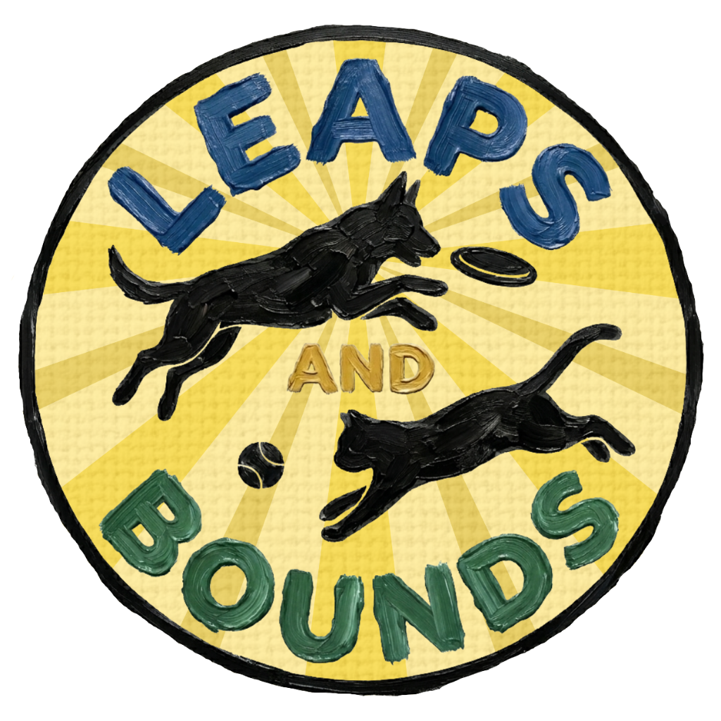 Leaps and Bounds Pet Care Logo