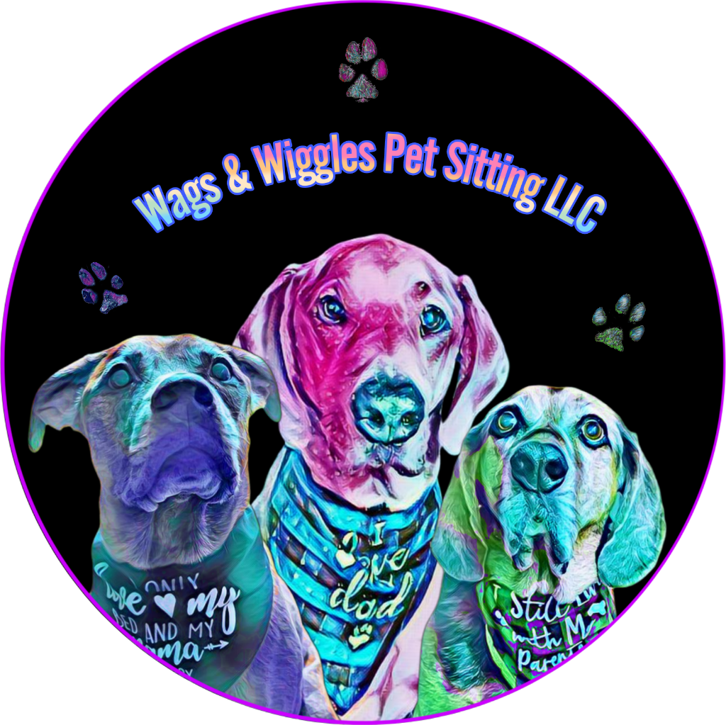 Wags & Wiggles Pet Sitting LLC Logo