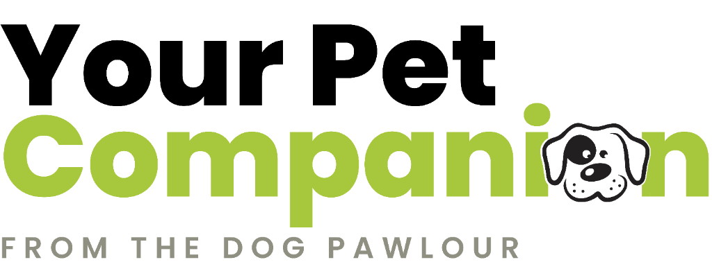 Your Pet Companion from The Dog Pawlour Logo