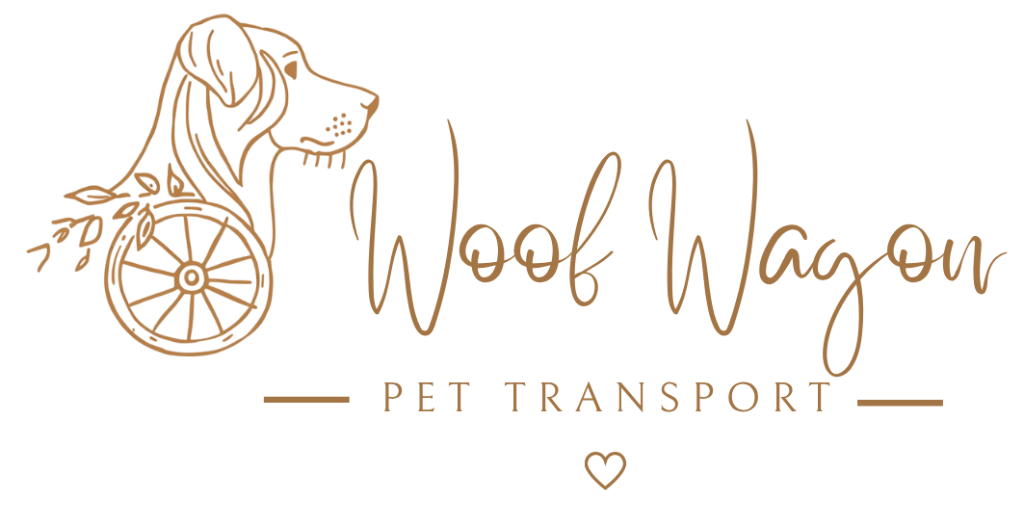 Woof Wagon Pet Transport Logo