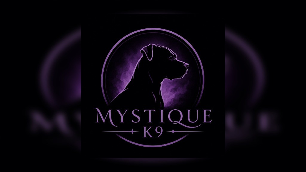 Mystique K9 Logo