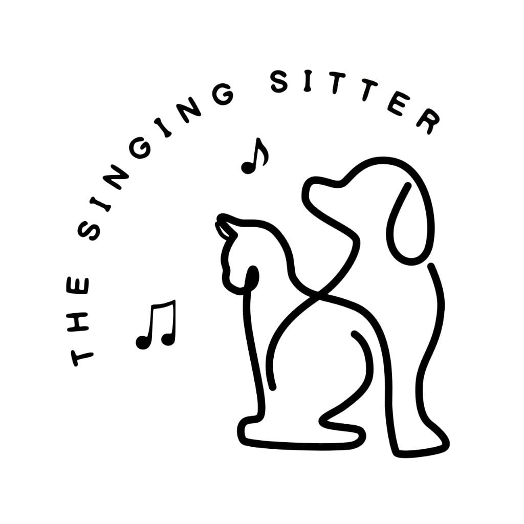 The Singing Sitter Logo