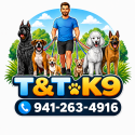 T&T K9 LLC Logo