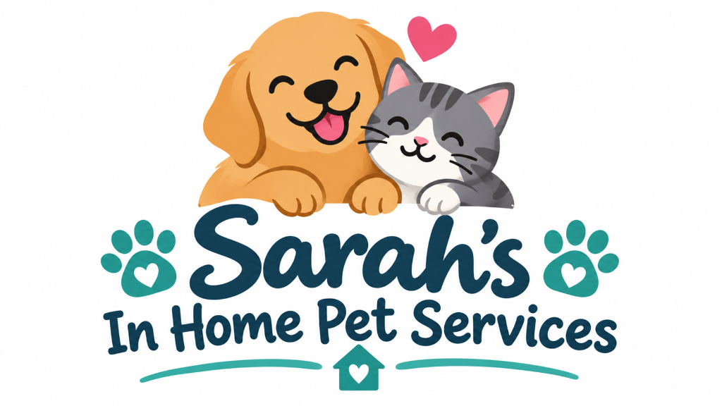 Sarah’s In Home Pet Services Logo