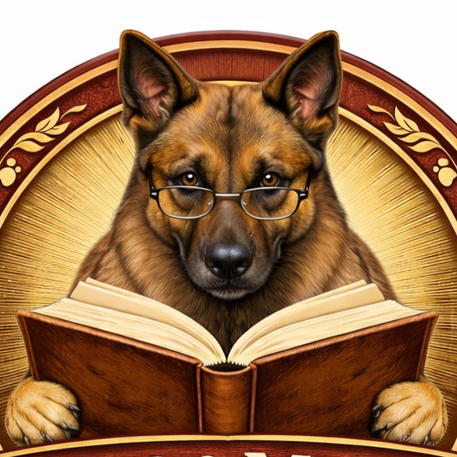 Anastasia's Paws and Minds Academy Logo