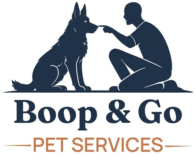 Boop & Go Pet Services Logo