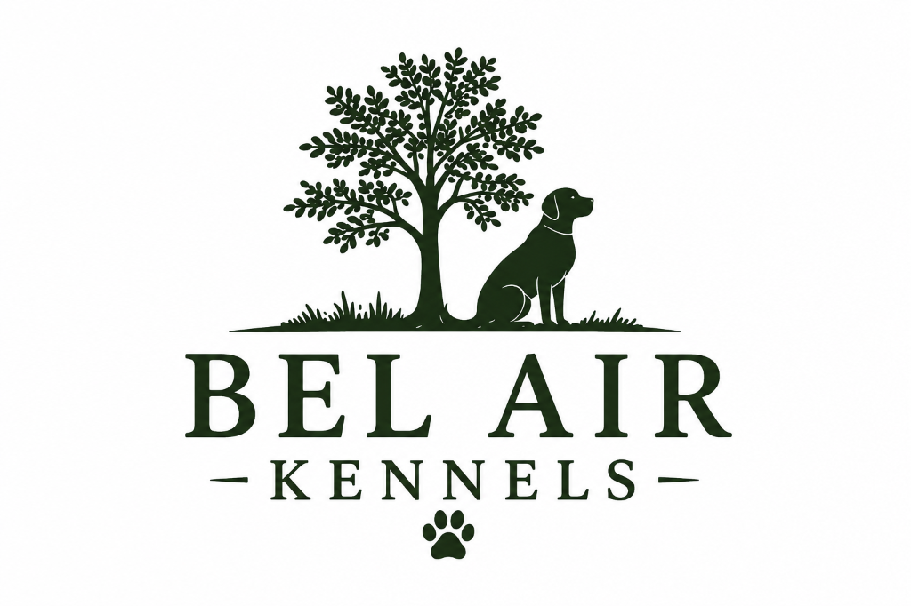 Bel Air Kennels Logo