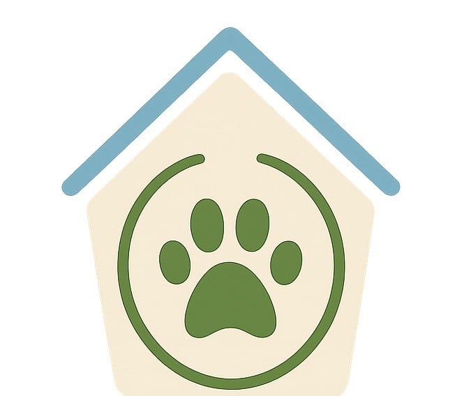 Woof Houze Rewilded Wellness Center Logo