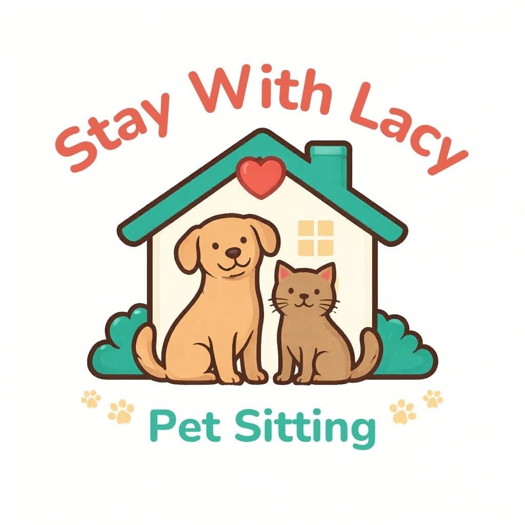 Stay With Lacy - Pet Sitting Logo