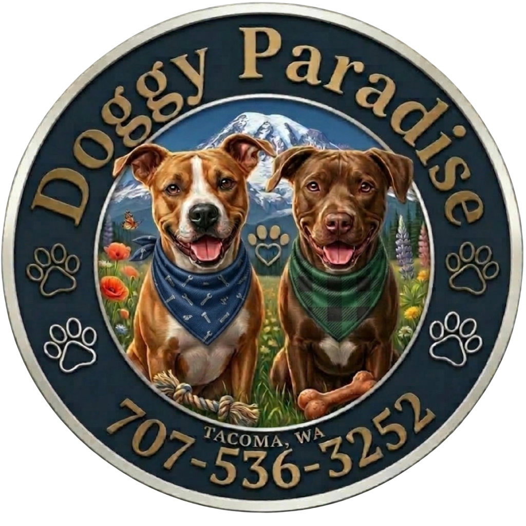 Doggy Paradise LLC Logo