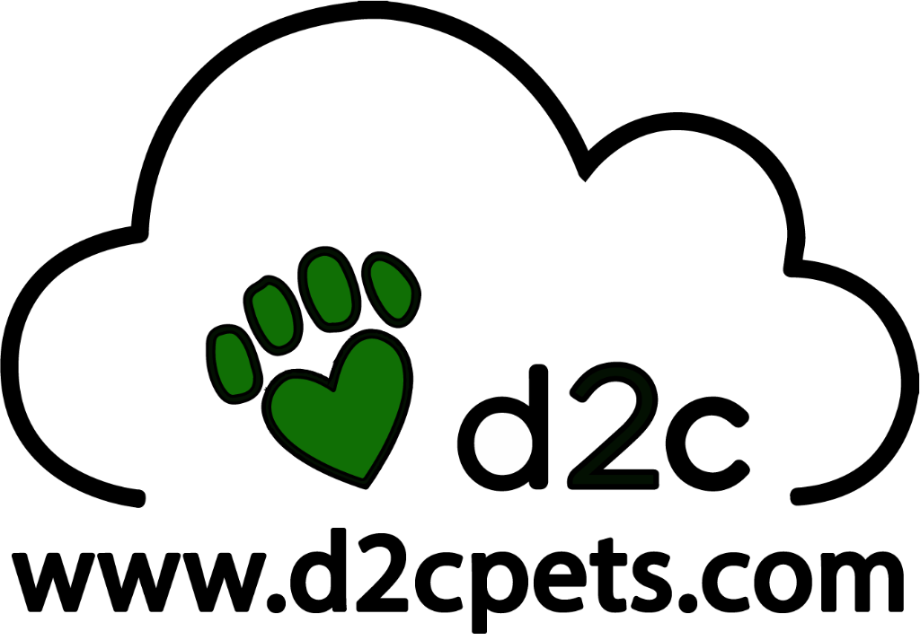 D2C Pets Logo
