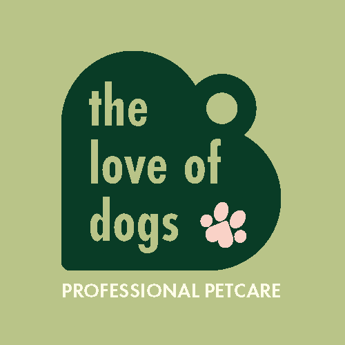 The Love of Dogs Logo