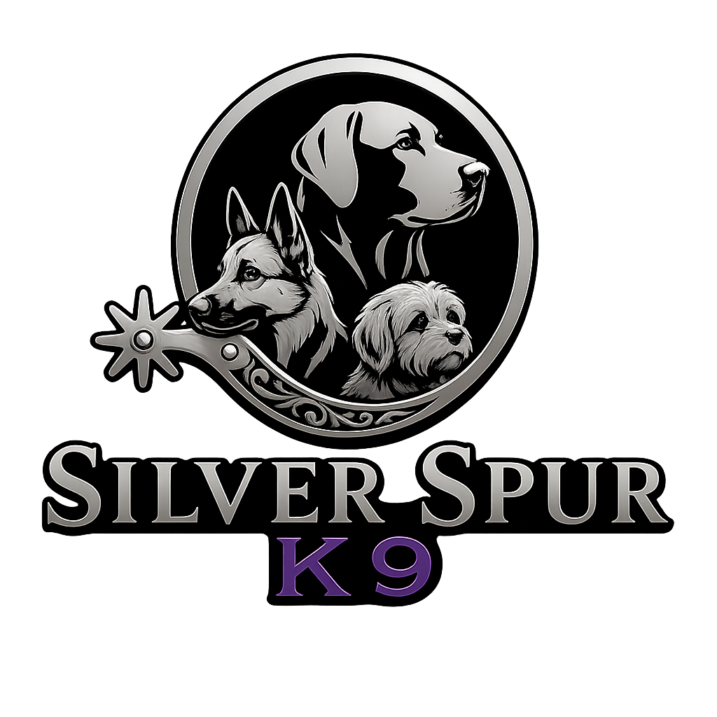Silver Spur K9 Academy Logo