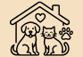 Roll Tails Pet Sitting Logo