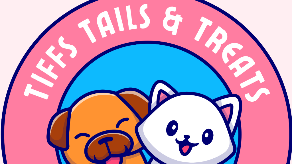 Tiff's Tails & Treats Logo