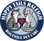Happy Tails Raleigh Logo