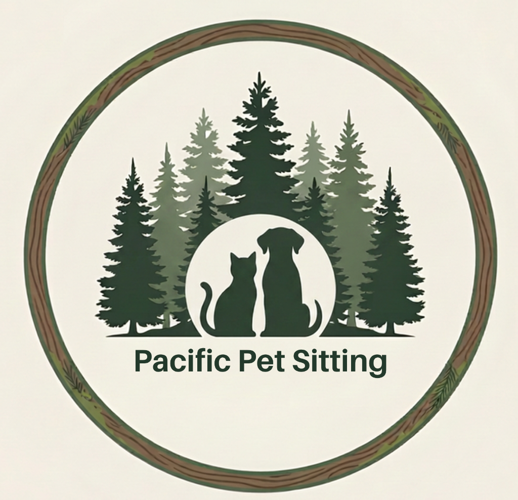 Pacific Pet Sitting Logo
