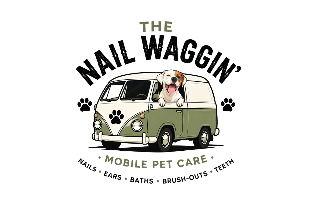 The Nail Waggin Logo